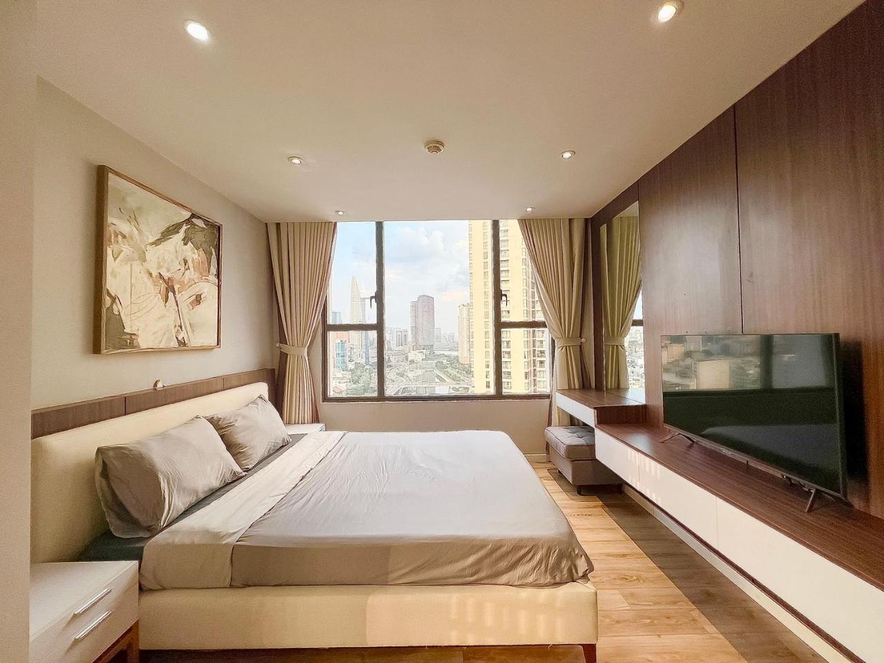 Căn hộ Summerset Apartment- Rivergate District 1 *