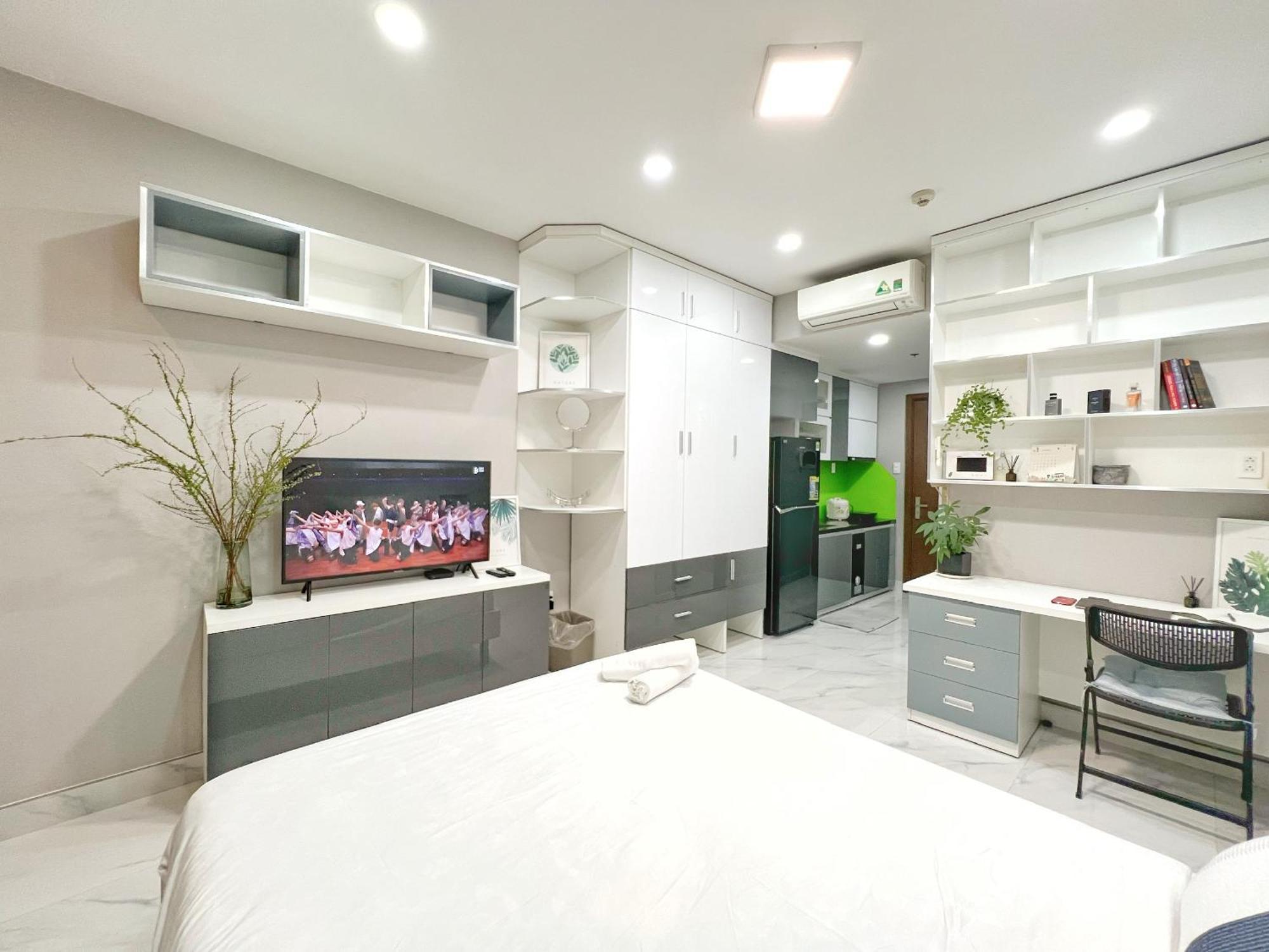 Căn hộ Summerset Apartment- Rivergate District 1 TP. Hồ Chí Minh