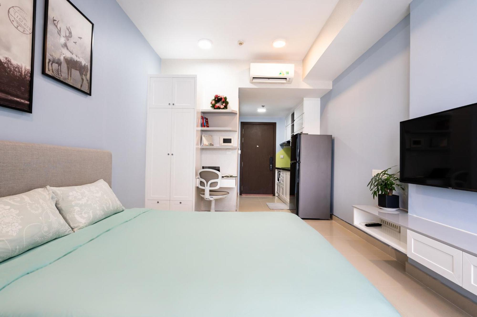 Summerset Apartment- Rivergate District 1 * TP. Hồ Chí Minh