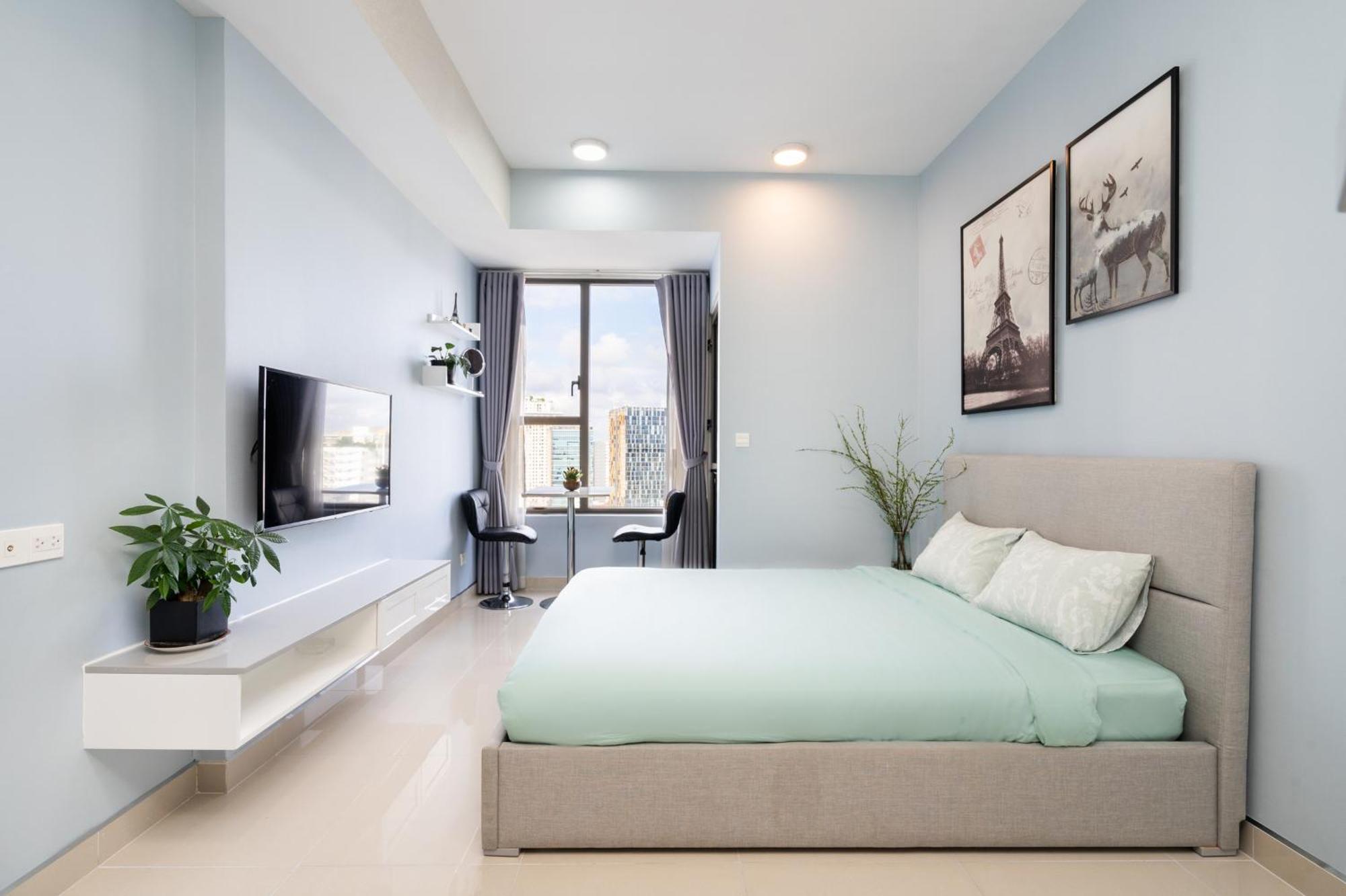 Căn hộ Summerset Apartment- Rivergate District 1 *