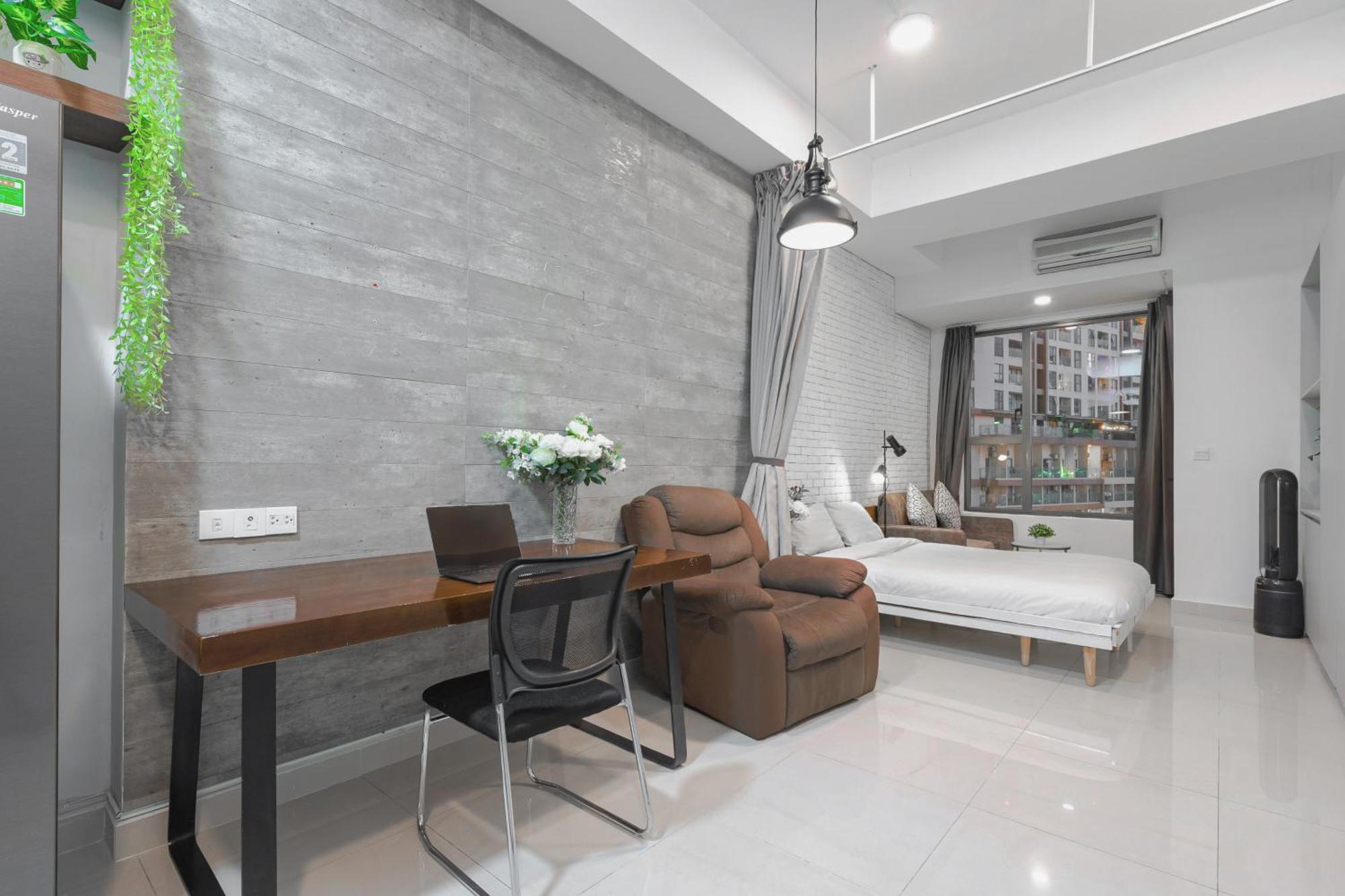 Căn hộ Summerset Apartment- Rivergate District 1 *