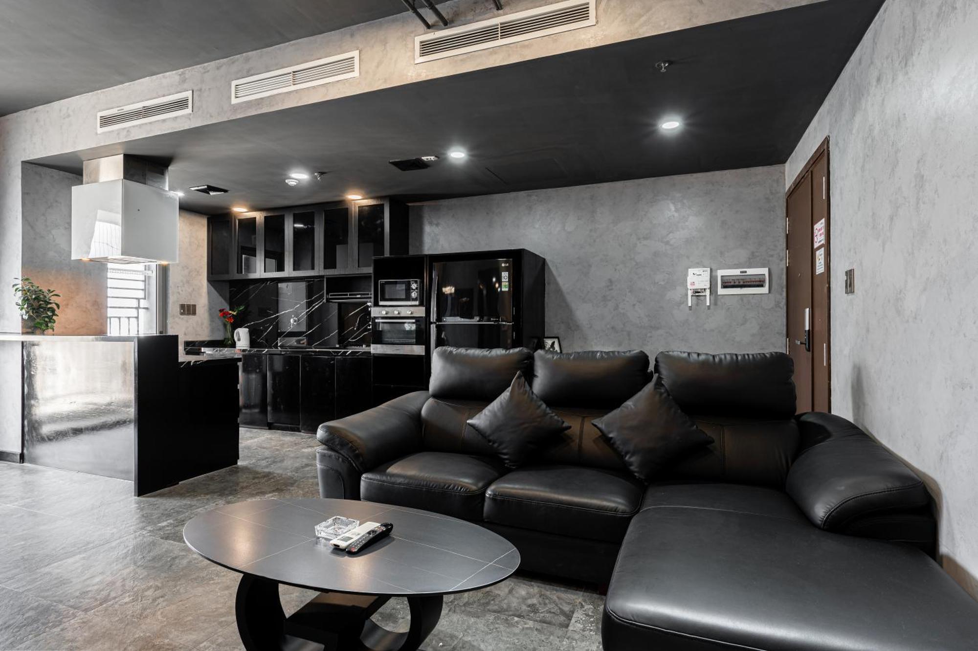 Căn hộ Summerset Apartment- Rivergate District 1 *