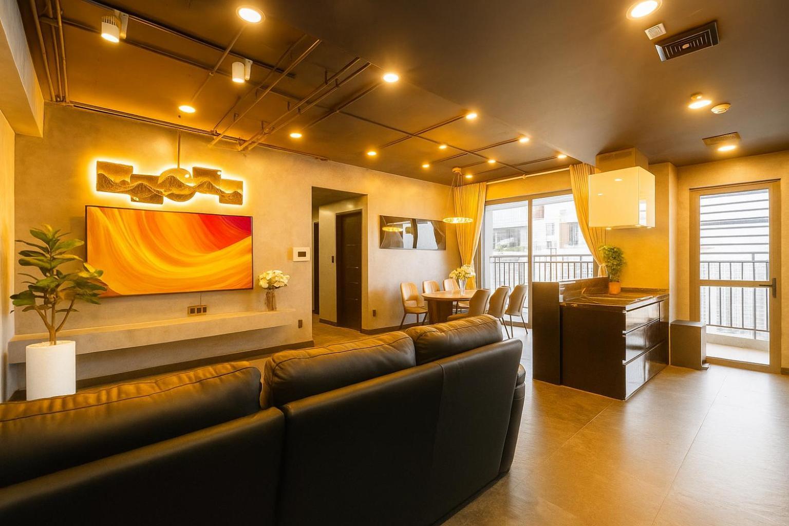 Căn hộ Summerset Apartment- Rivergate District 1 *
