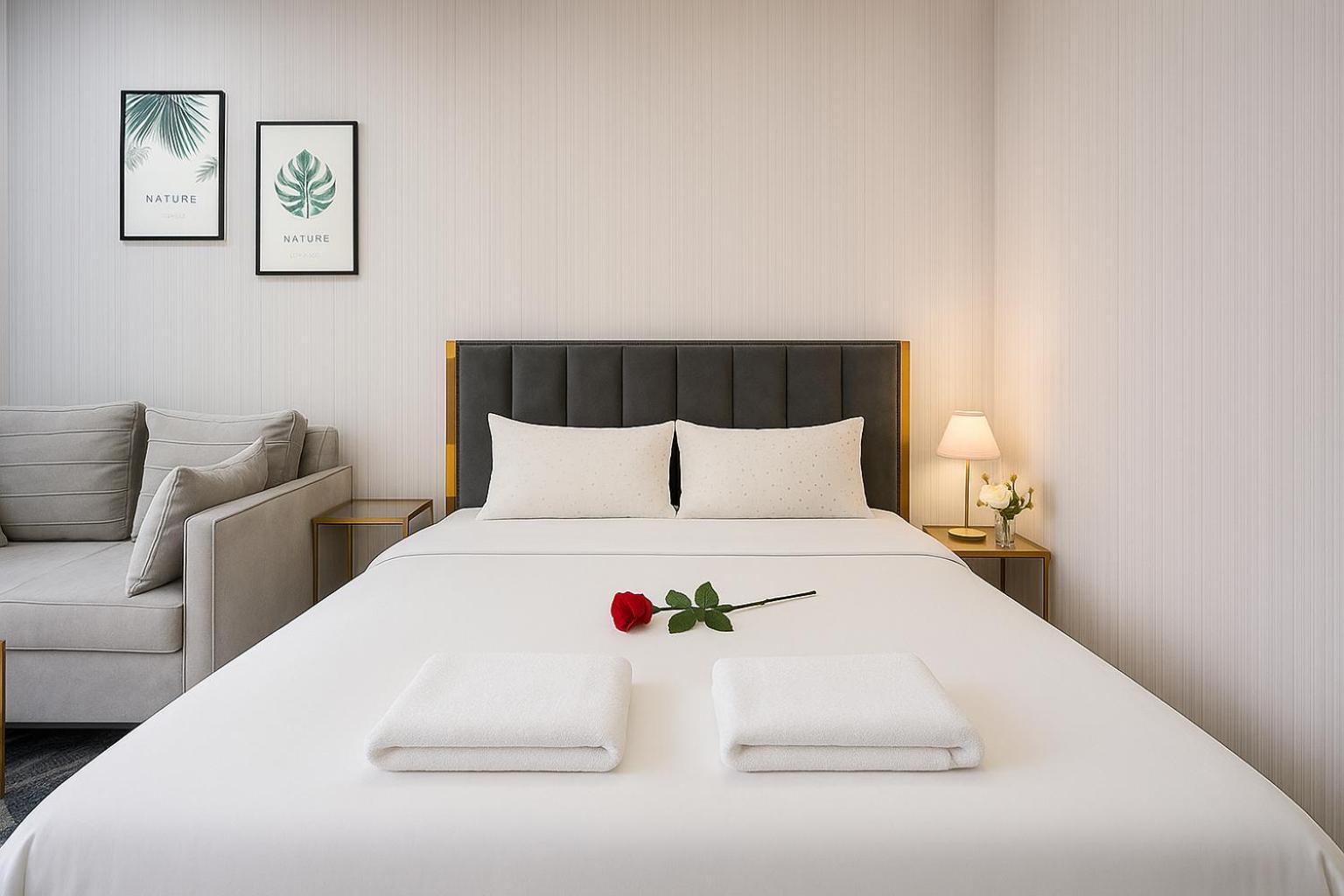 Summerset Apartment- Rivergate District 1 Căn hộ *