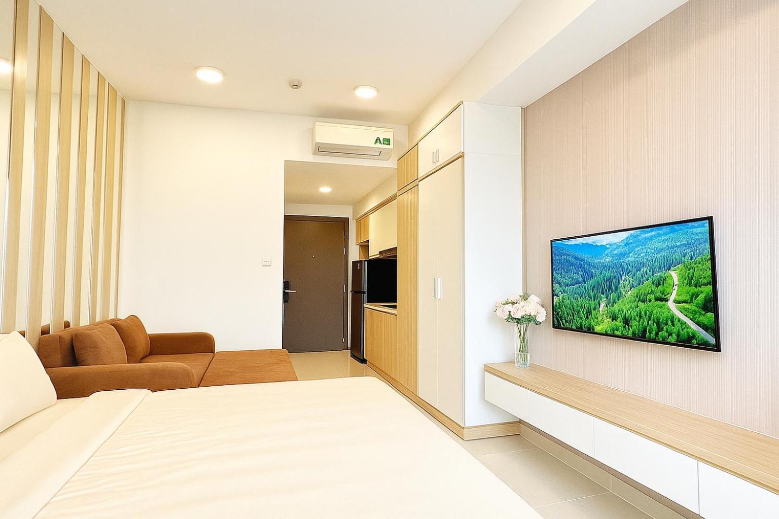 Căn hộ Summerset Apartment- Rivergate District 1 *